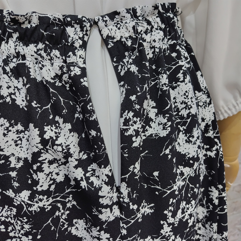 オリジナル花柄スカート14