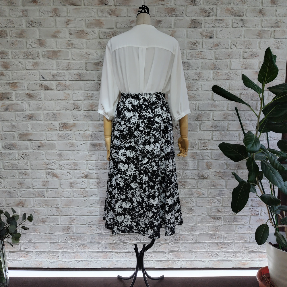 オリジナル花柄スカート15