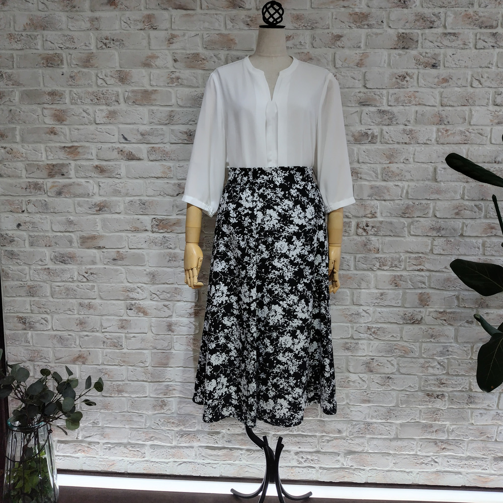 オリジナル花柄スカート6