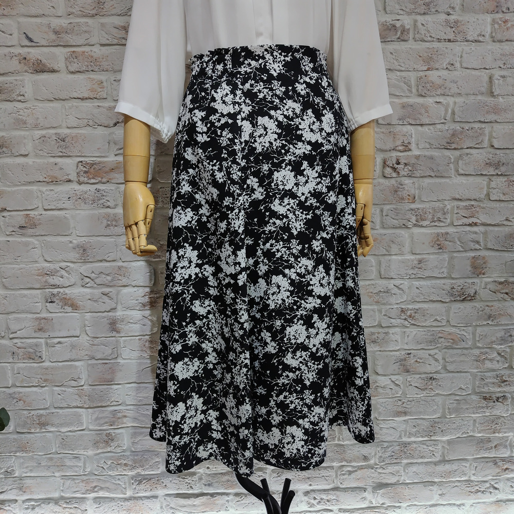 オリジナル花柄スカート7