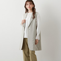 テーラーロングジレ