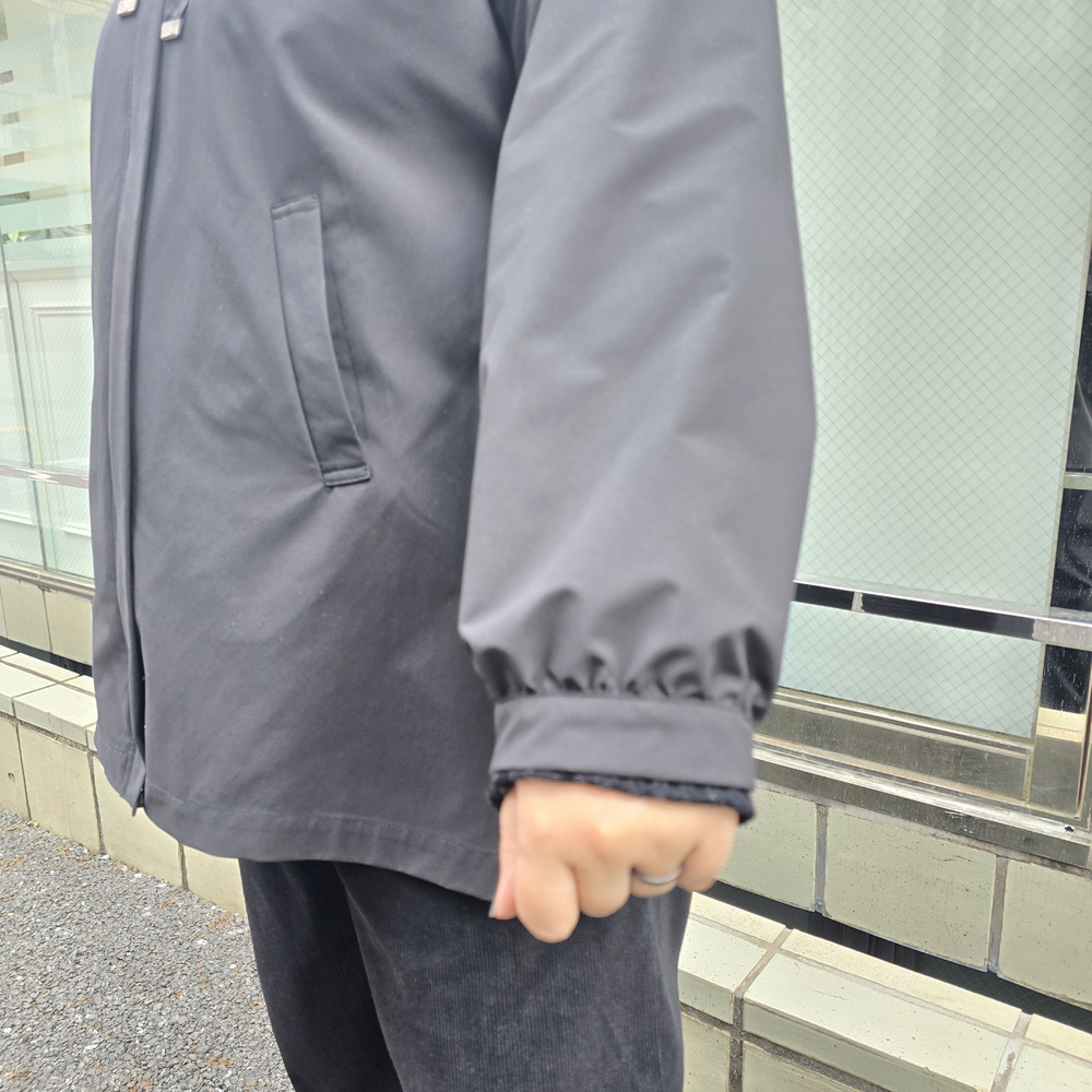 撥水フリルコート15