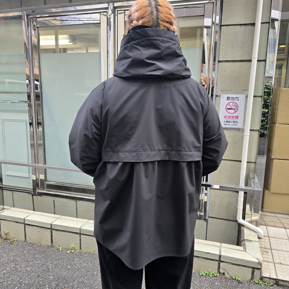 撥水フリルコート20