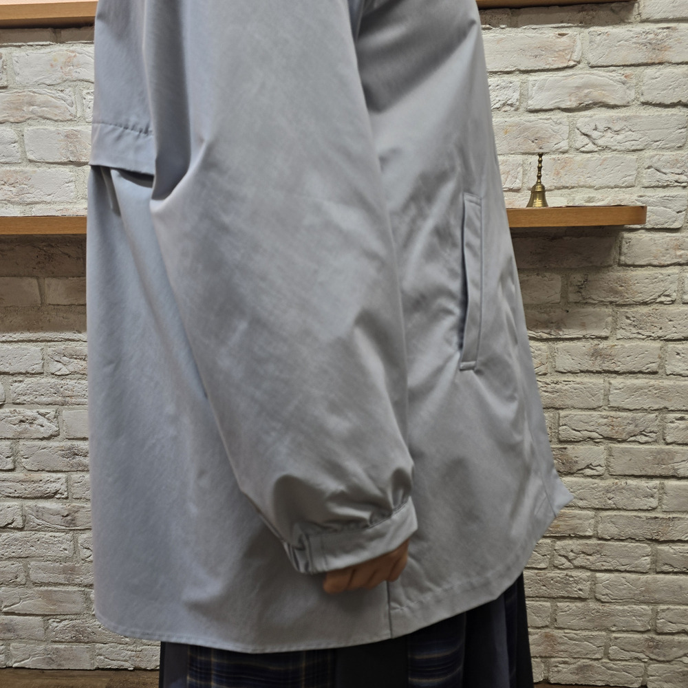 撥水フリルコート5