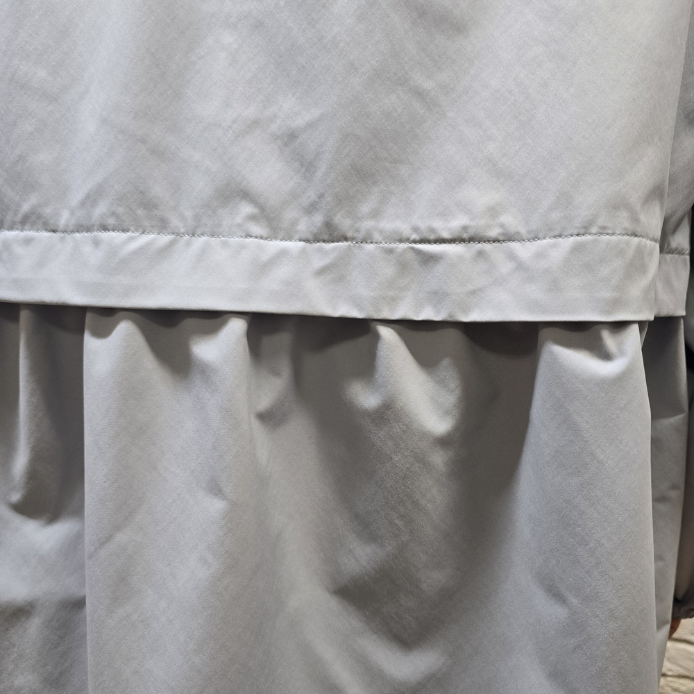 撥水フリルコート7