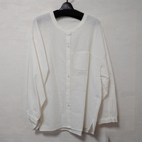 【洗える】切替ブラウス