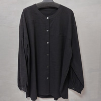 【洗える】切替ブラウス