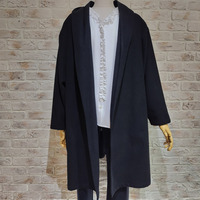 ウール調コーディガン