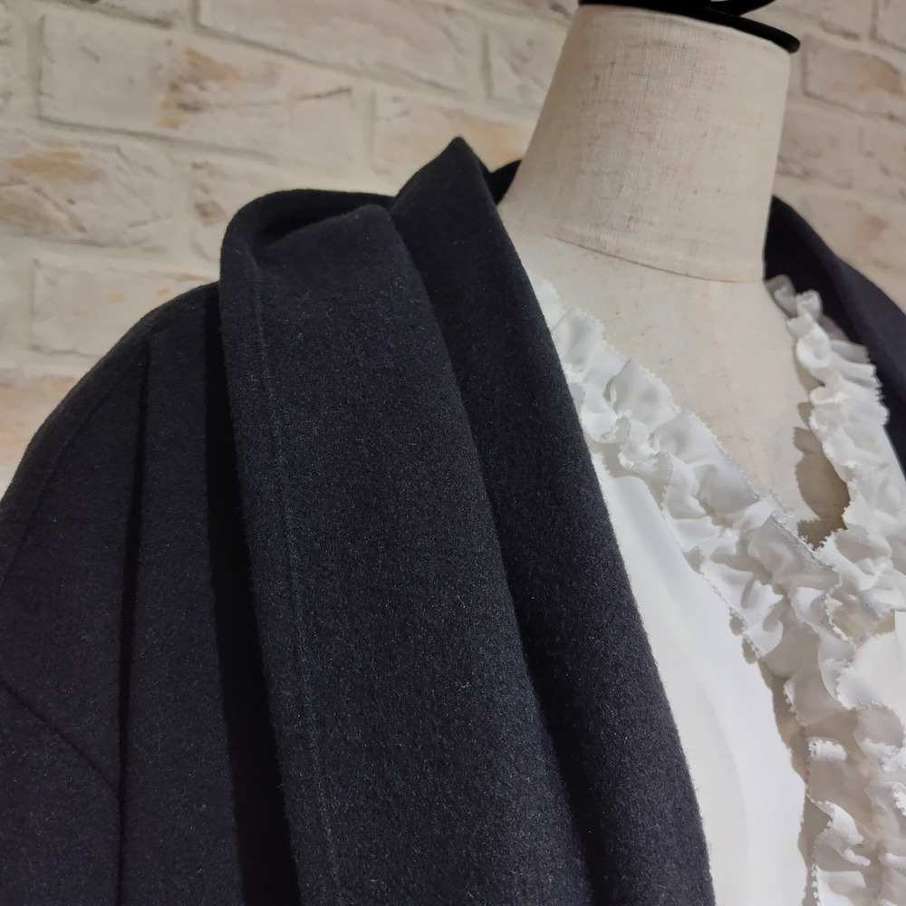 ウール調コーディガン10