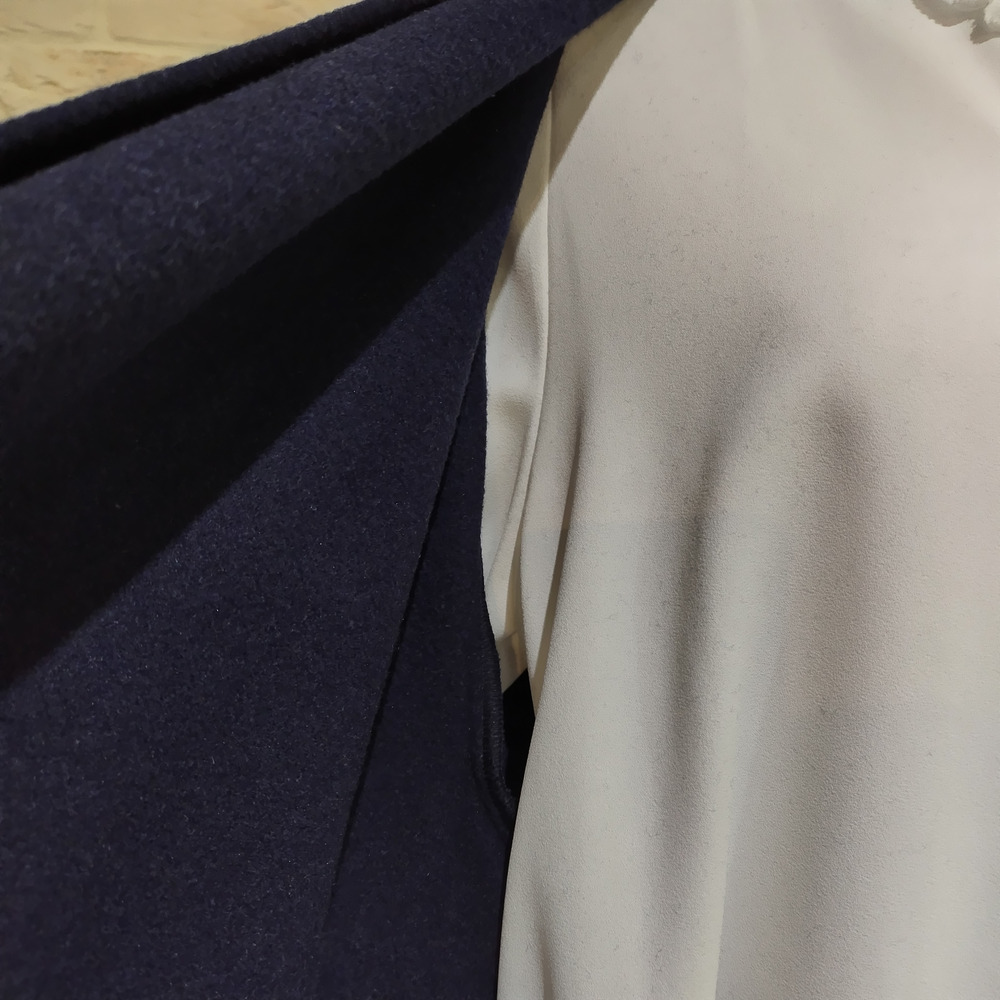 ウール調コーディガン4