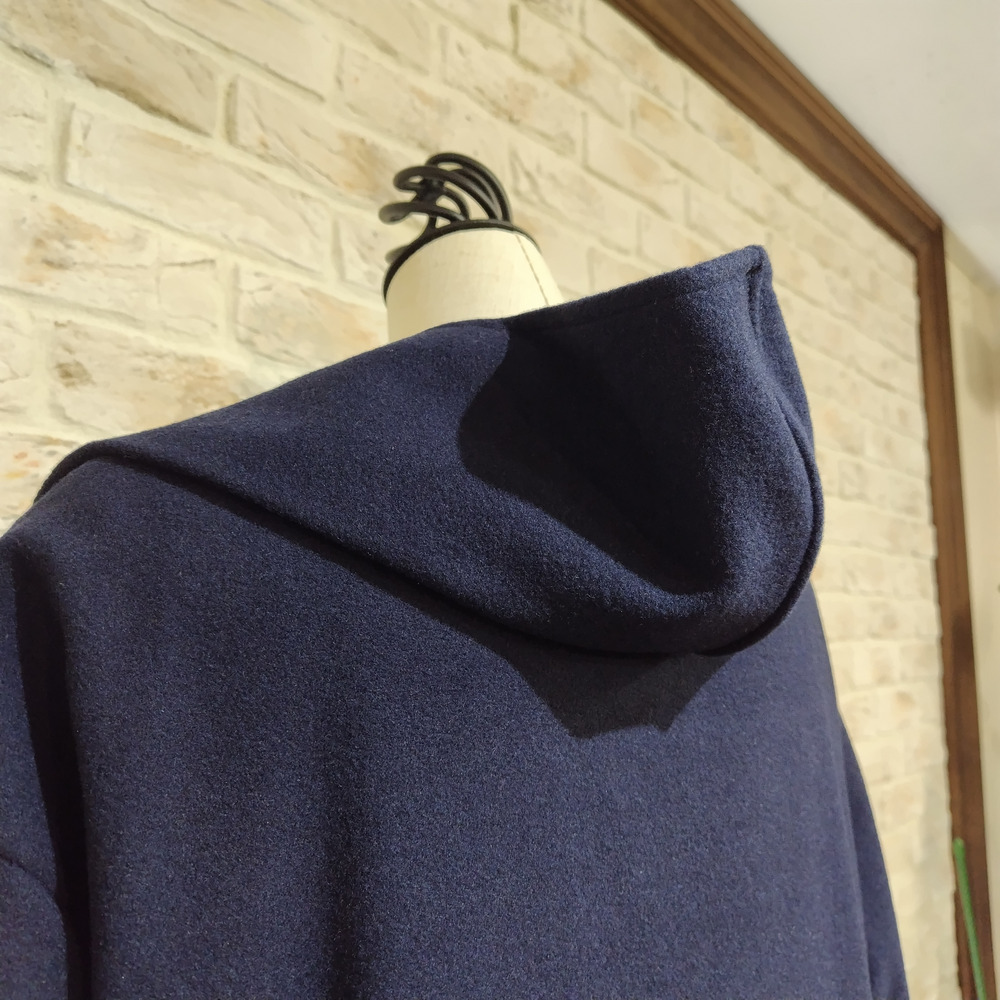 ウール調コーディガン6