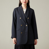 ピークドラペルジャケット