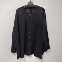 【洗える】シアードッキングオーバーブラウス