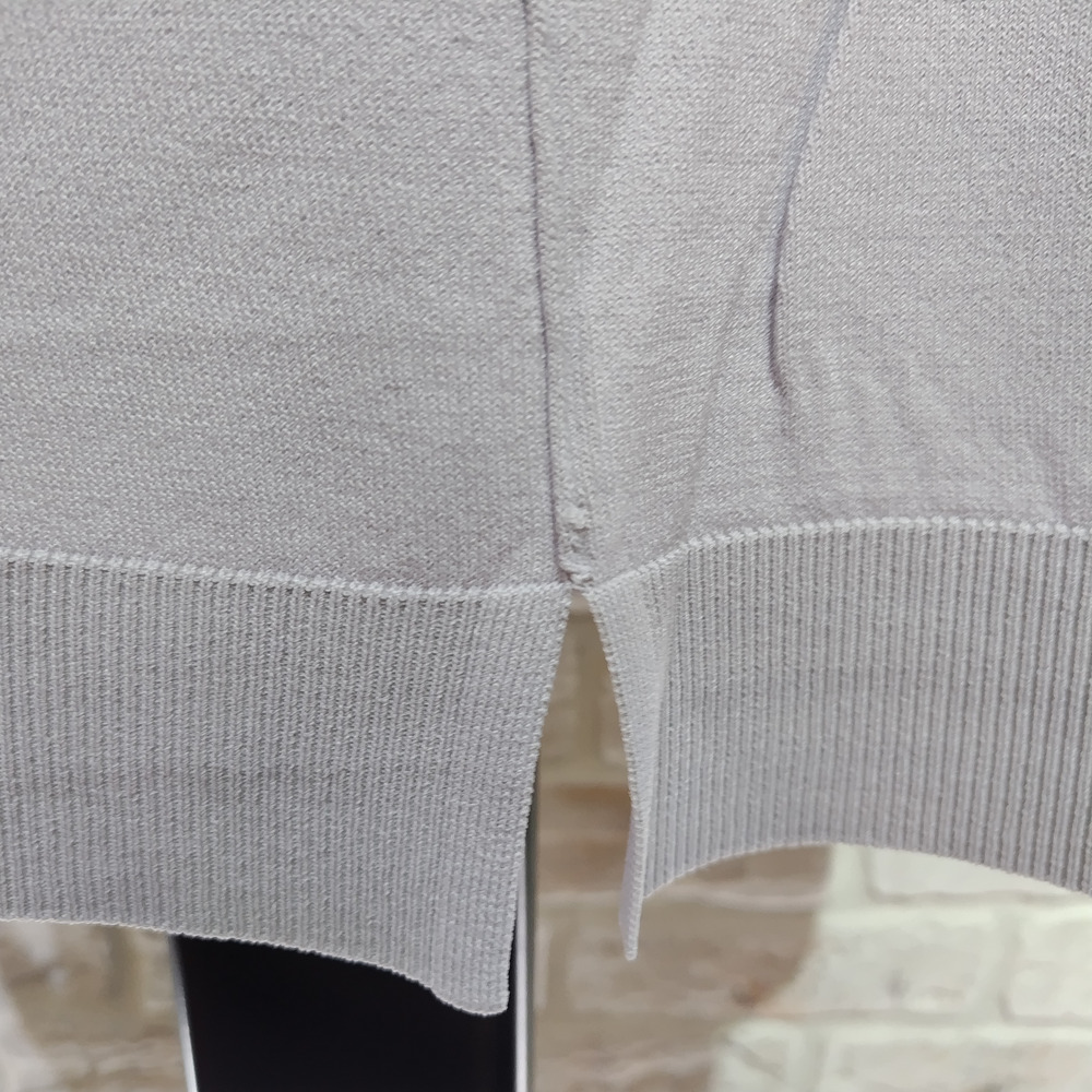 ビジュー付き大人の華やぎニットプルオーバー11