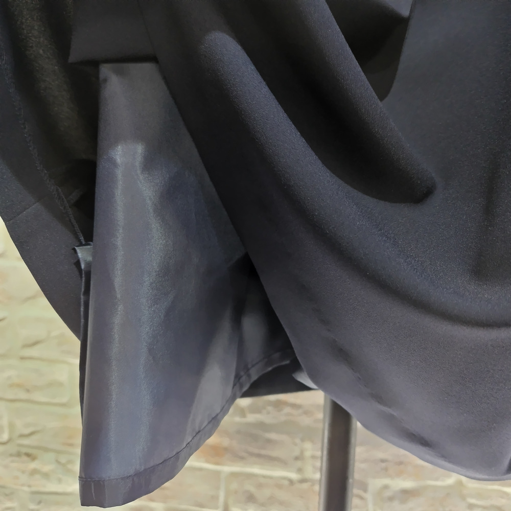 袖レース切り替えワンピース9