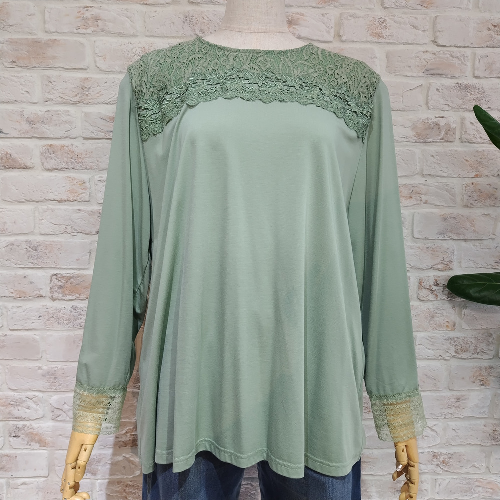 スカラップレース×カットソー11