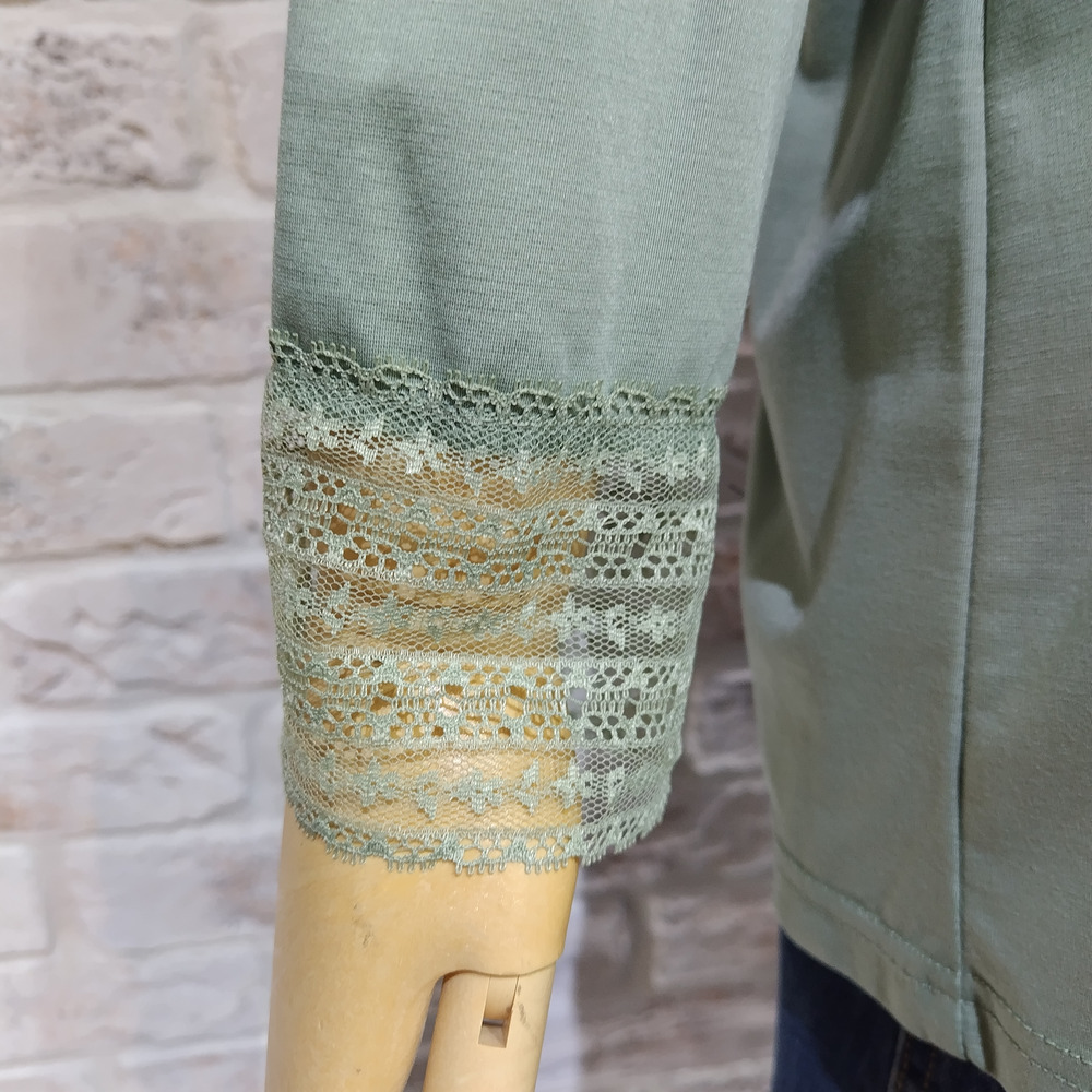 スカラップレース×カットソー13