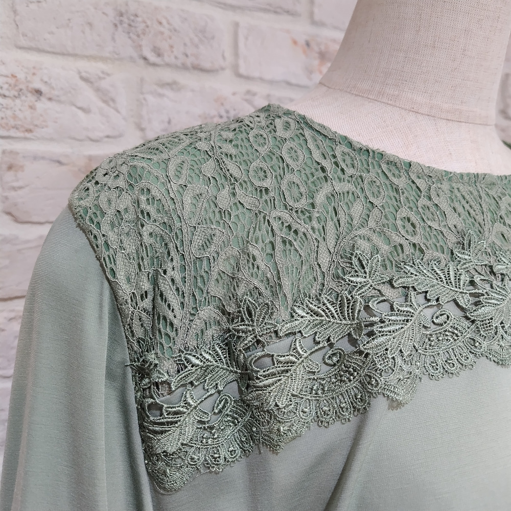 スカラップレース×カットソー14