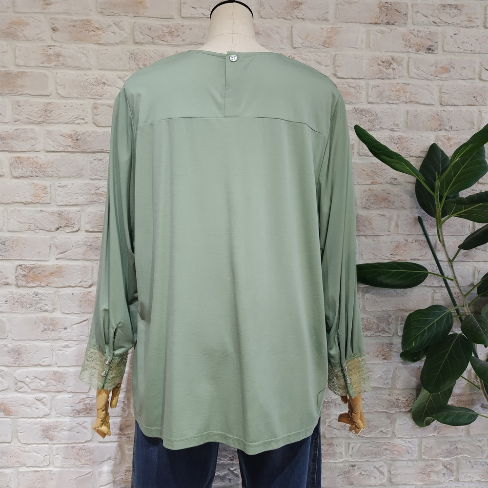 スカラップレース×カットソー15