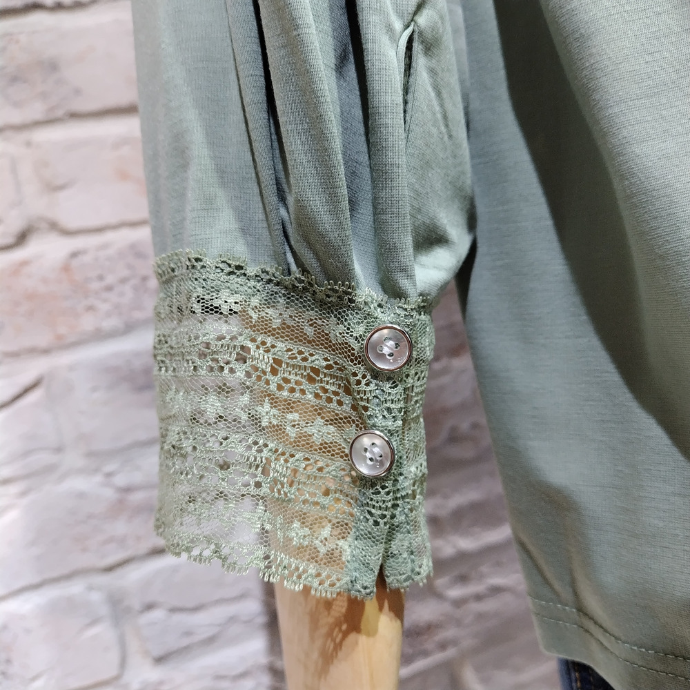 スカラップレース×カットソー16