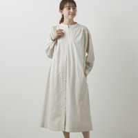 Over-sizedコットンワンピース　M/LL/3L/5L