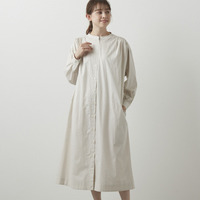 Over-sizedコットンワンピース　M/LL/3L/5L