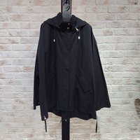 脇ファスナーショートブルゾン