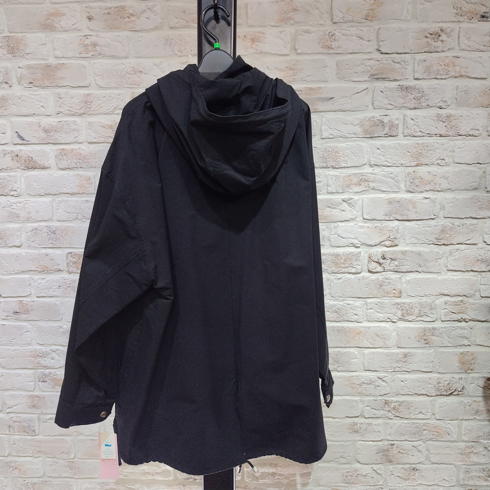 脇ファスナーショートブルゾン9