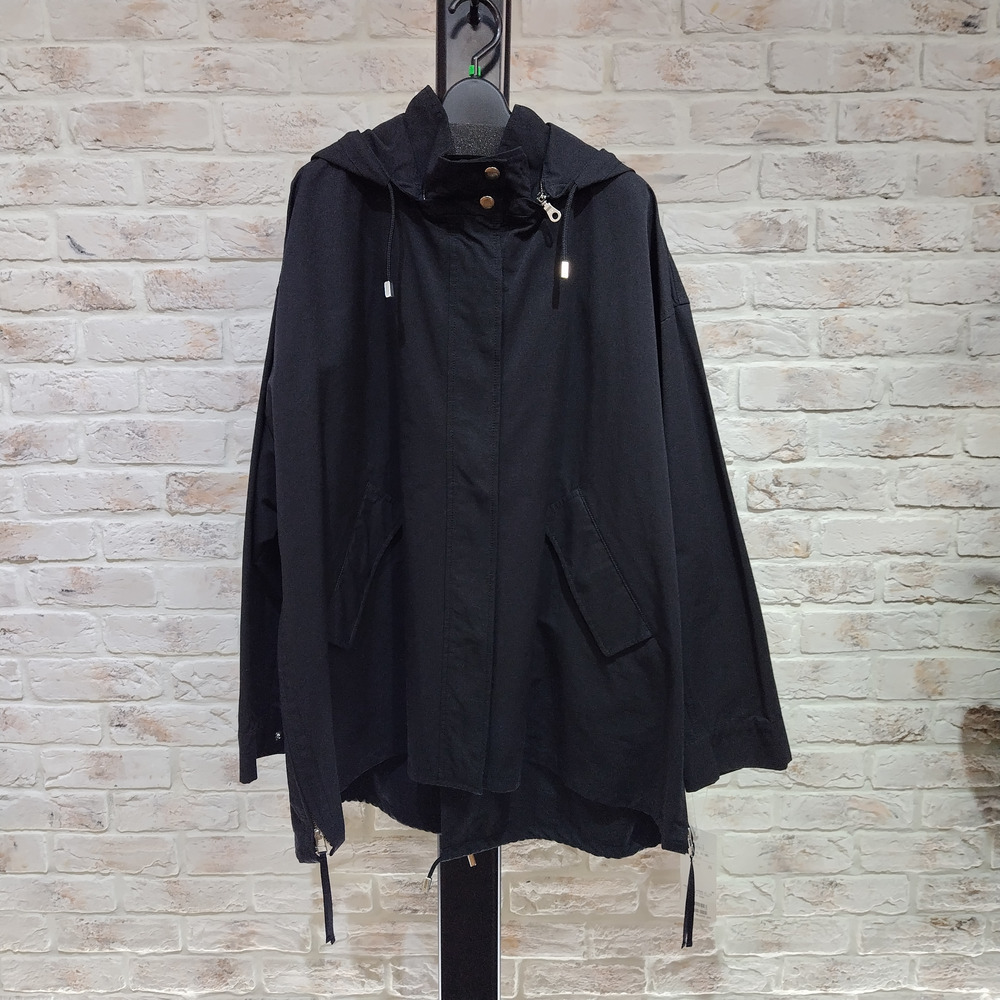 脇ファスナーショートブルゾン1