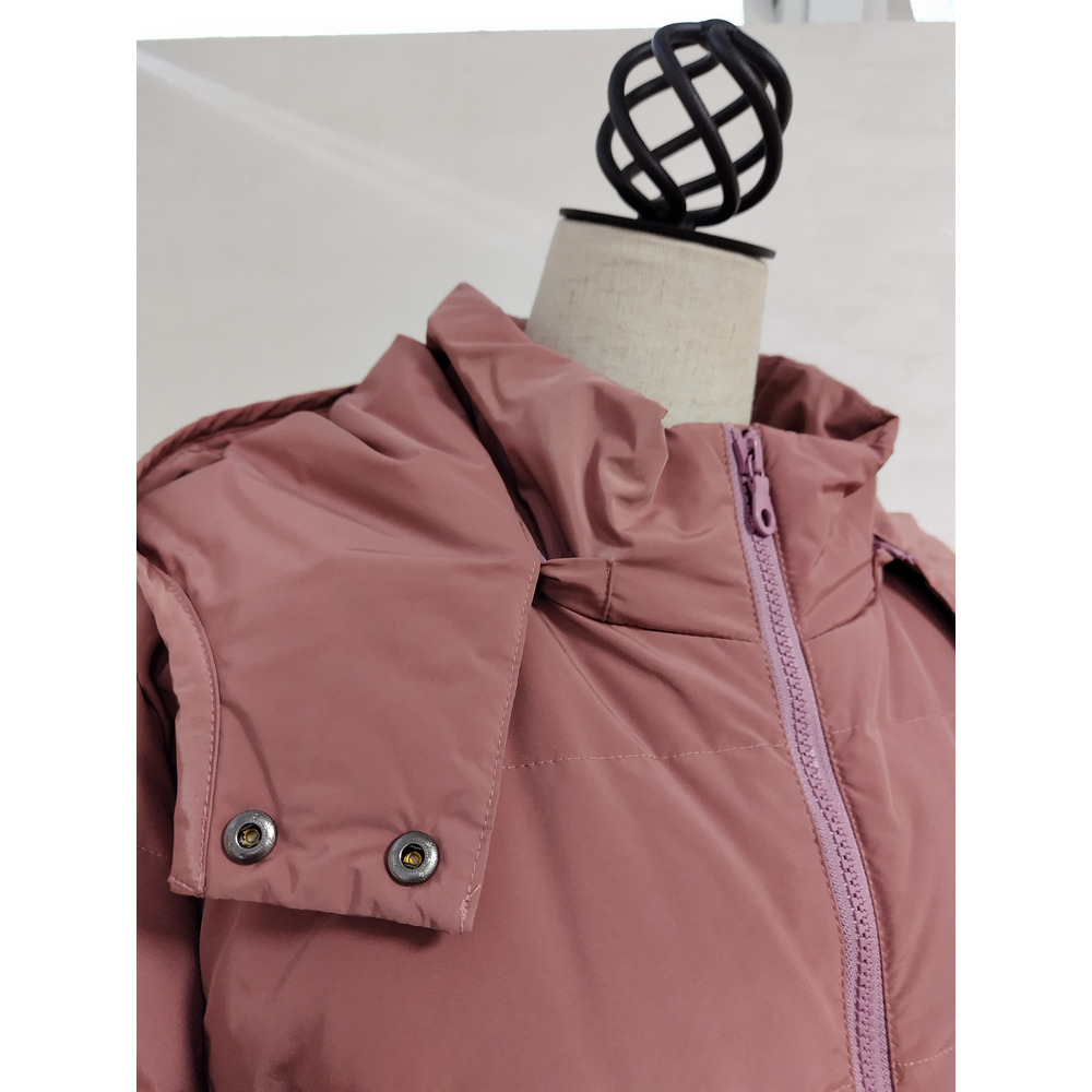 フード取り外しダウンコート18