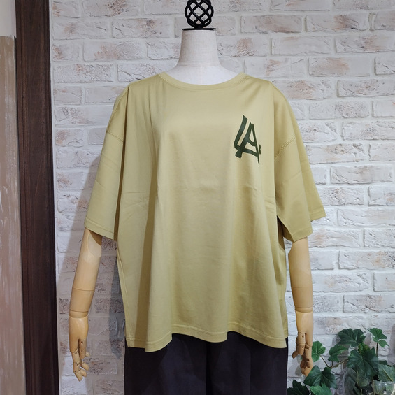 "LA "オリジナルロゴTシャツ【アリノマ/Alinoma】 "LA "オリジナルロゴTシャツ【アリノマ/Alinoma】