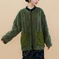 リバーシブルボアショートジャケット