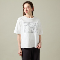 〇△□立体ロゴTシャツ