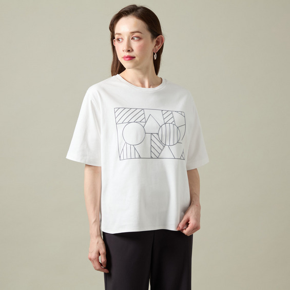 〇△□立体ロゴTシャツ【アリノマ/Alinoma】 〇△□立体ロゴTシャツ【アリノマ/Alinoma】
