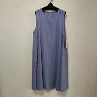 リング柄ワンピーース