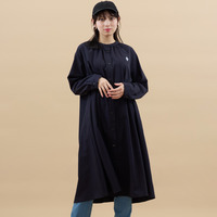 ''C''ロゴシャツワンピース