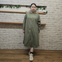 ''C''ロゴシャツワンピース