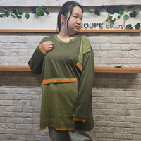 コンビニット使いチュニック