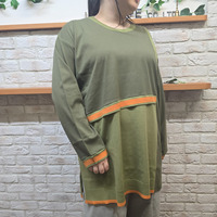 コンビニット使いチュニック