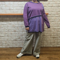 コンビニット使いチュニック