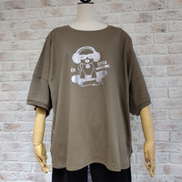 【洗える】箔トイプードルTシャツ