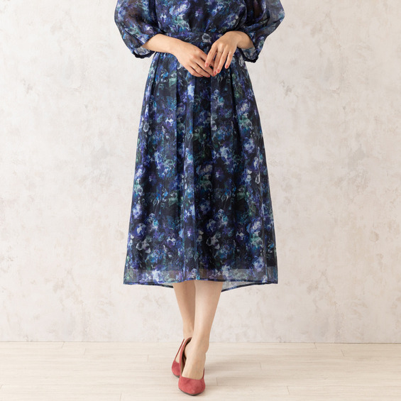 【セットアップ対応】フィッシュテールフレアスカート【アリノマ/Alinoma】 【セットアップ対応】フィッシュテールフレアスカート【アリノマ/Alinoma】