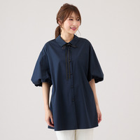 バルーンスリーブシャツブラウス