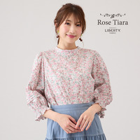 Rose Tiara with LIBERTY　/　バックリボンブラウス