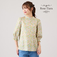 Rose Tiara with LIBERTY　/　バックリボンブラウス