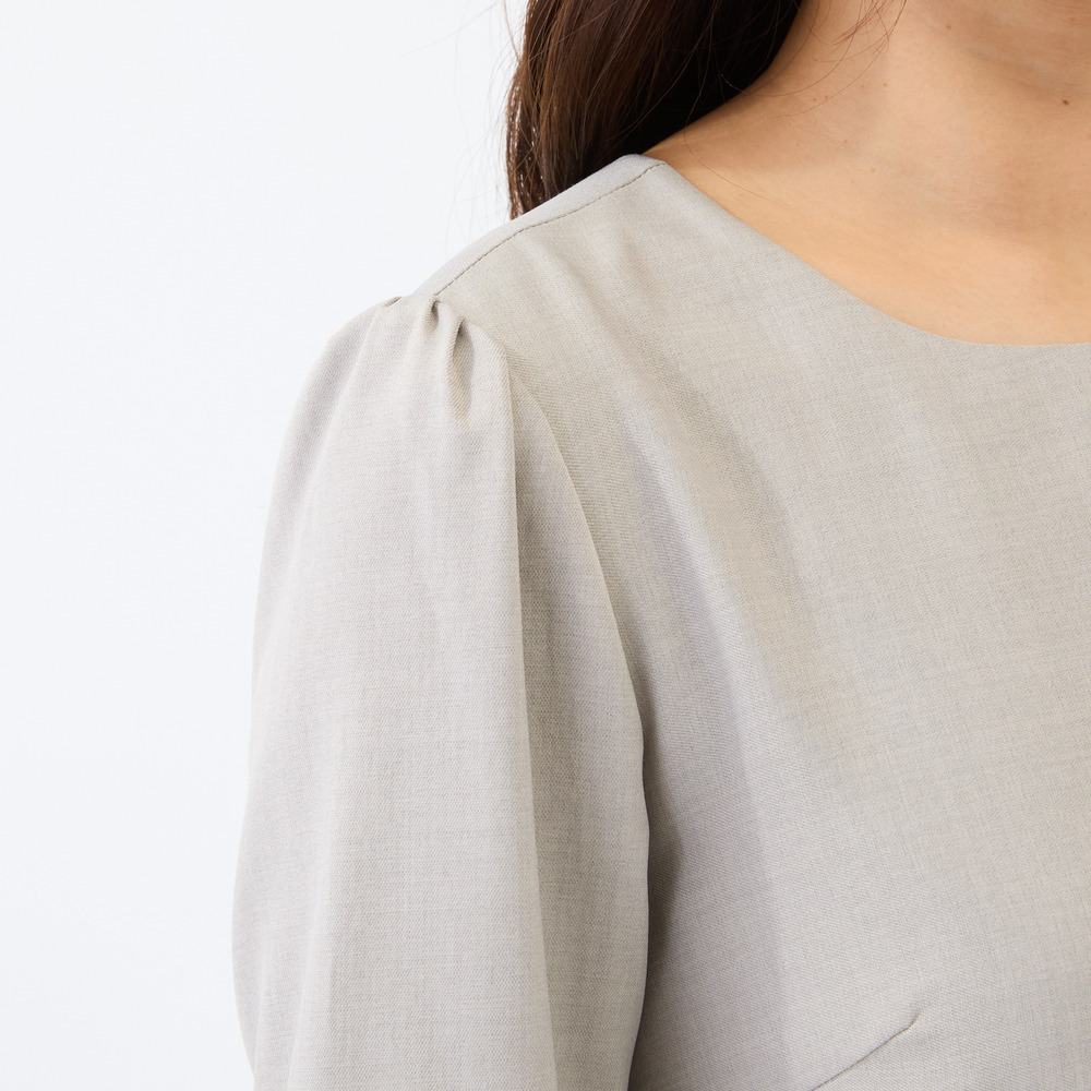 吹上刺繍ワンピース10