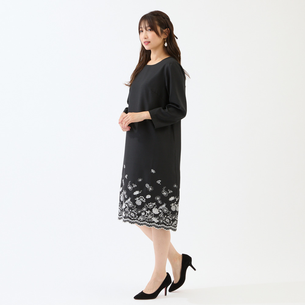 吹上刺繍ワンピース4