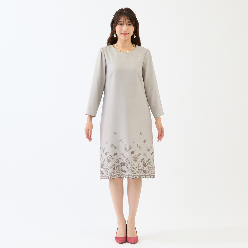 吹上刺繍ワンピース5