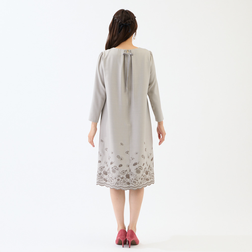 吹上刺繍ワンピース7