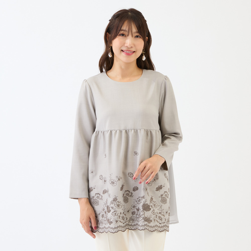 吹上刺繍チュニック
